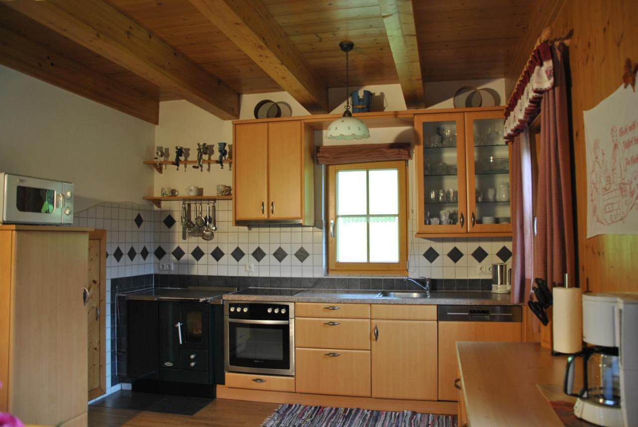 Вилла Chalet Am Teich Familie Gaenser Feistritz am Kammersberg Экстерьер фото