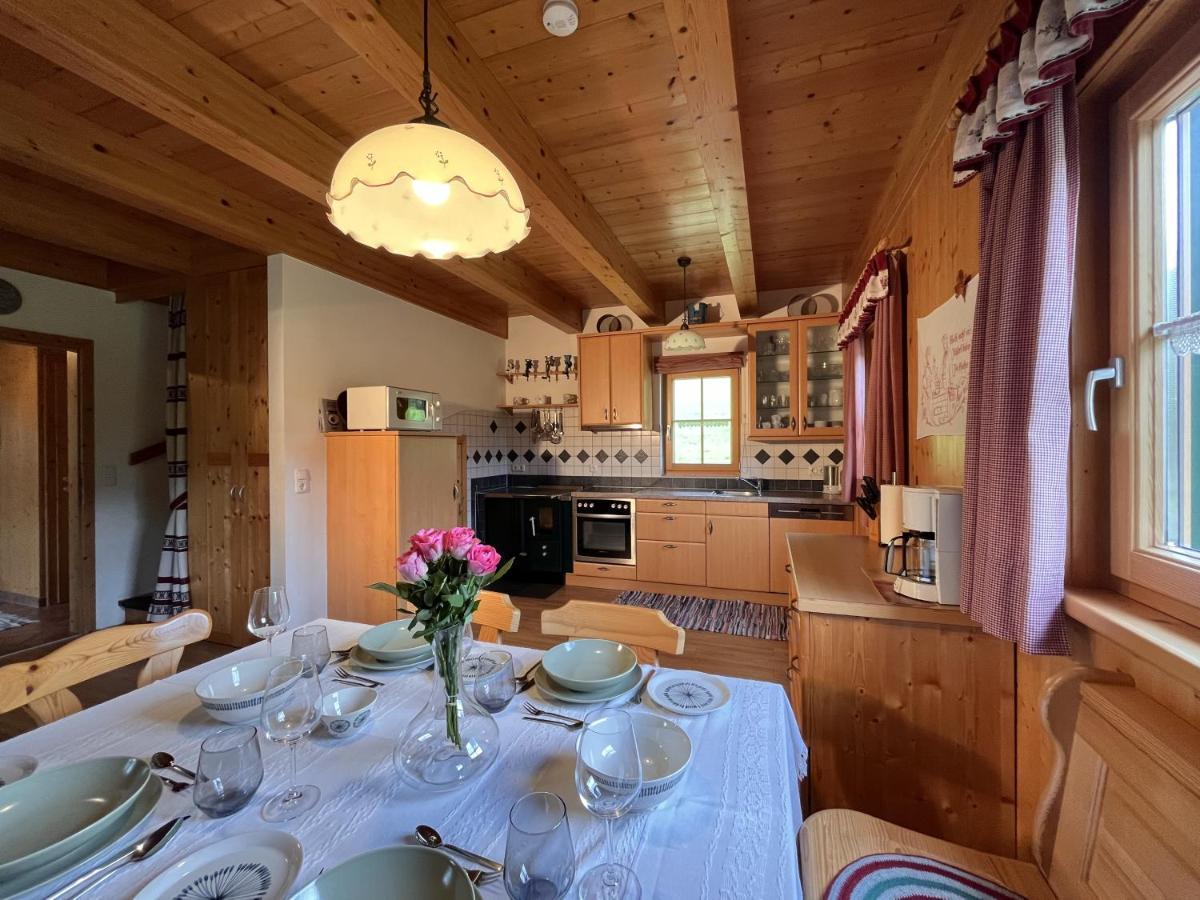 Вилла Chalet Am Teich Familie Gaenser Feistritz am Kammersberg Экстерьер фото
