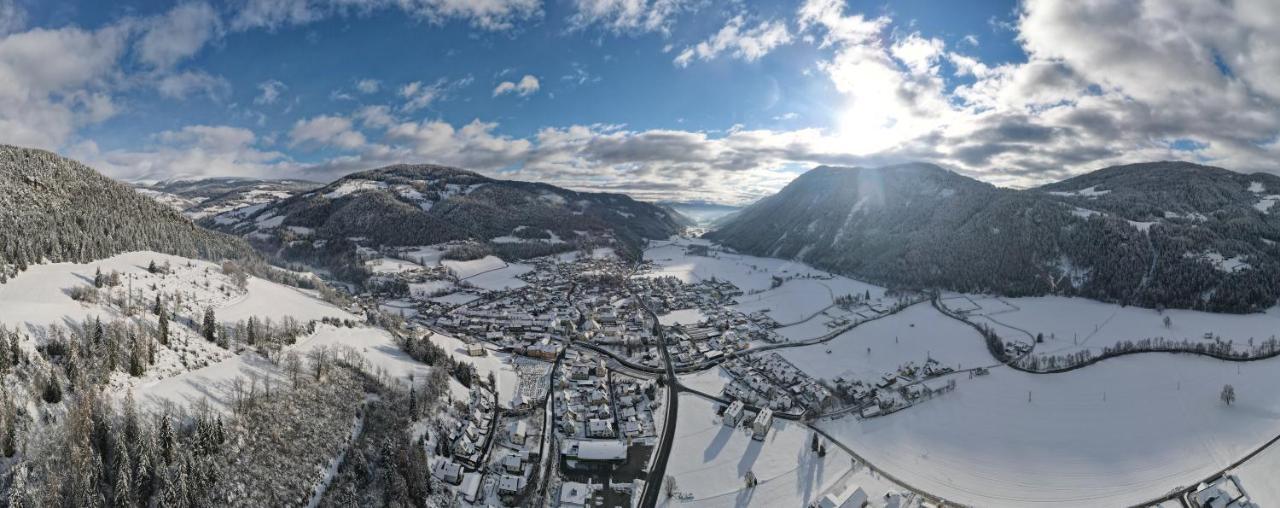 Вилла Chalet Am Teich Familie Gaenser Feistritz am Kammersberg Экстерьер фото